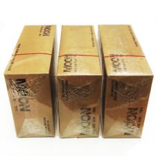 3 Box MOON Unbleached Rolling Paper with Tips King Size Slim 108 mm Cigarette picture