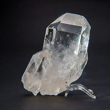 Genuine Clear Quartz Crystal Cluster Point from Brazil (438.6  grams) picture