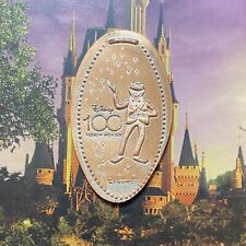Disney World 100th Anniversary Smashed Pressed Elongated Penny Kermit Muppet WDW picture