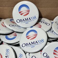 Obama Official Presidential Buttons - Original campaign - Lot 2 Units picture