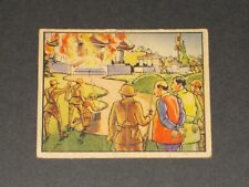 1938 R69, HORRORS OF WAR #197, SET BREAK  VERY NICE CARD  HIGH NUMBER  picture