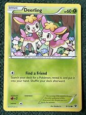 Deerling 8/124 Common XY Fates Collide Pokémon TCG 3 For 2 All Cards picture