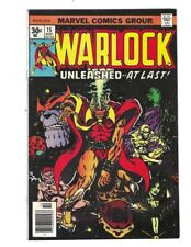 Power of Warlock #15 Marvel 1976  Unread VF/NM  or better Thanos Cover Combine picture
