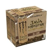 Java Monster, Loca Moca, Coffee + Energy Drink, 11 fl oz, 6pk picture