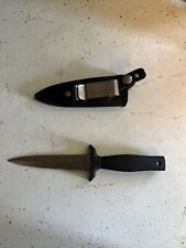 Gerber Mark I Boot Knife L6 Tool Steel Serialized Leather Sheath USA picture