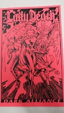 Lady Death Dark alliance #1 Ashcan [Standard Edition] Chaos Comics 2002 SDCC picture