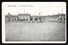 France Versailles Le Grand Trianon Postcard Old Vintage Card View picture