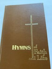 Christian Hymns Of Faith And Live 1976 Vintage Hardcover picture