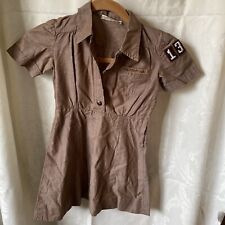 Girl Scout Brownies Dress Vintage  picture