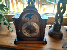 Believed to be URGOS SCHLAGWERK - WESTMINSTER - TABLE CLOCK WITH MOONPHASE picture