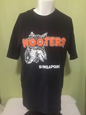 Hooters Singapore Men’s Black T Shirt XL picture