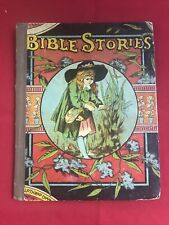 Bible Stories Lothrop Loring 1890 Children’s book Illustrated￼ picture
