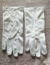 Dress Gloves  White  Masonic Mason picture