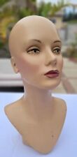 Vintage 1960's Female Mannequin Head Store Display picture