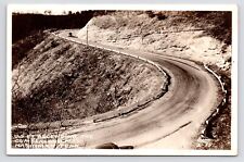 c1940s Cumberland Mountains US 27 Road Cars Harriman Tennessee TN RPPC Postcard picture