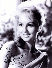 Autographed 8x10 Photo Mylène Demongeot French film, TV and theatre actress picture
