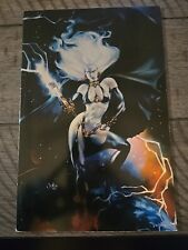 Chaos Quarterly #1 Premium Foil Julie Bell Limited Edition Lady Death Cover 1995 picture