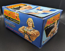 1983 MOTU Masters Of The Universe Panini Sticker Card Unopened Box 100 Packs picture