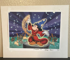 DISNEYANA CONVENTION 1998 SORCERER MICKEY ORIGINAL COMPUTER ART BY HARRY MOORE picture