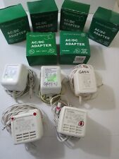 Department 56 Lot of 11 AC/DC Adapters White 55026  - used picture