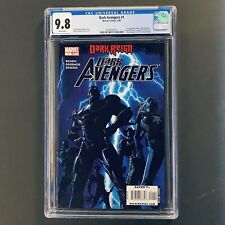 Dark Avengers #1 CGC 9.8 🔑 1st Team Appearance and Iron Patriot 🔑 Marvel 2009 picture