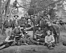 1862 CIVIL WAR UNION SOLDIERS 8x10 Photo Picture YORKTOWN, VIRGINIA (C6) picture