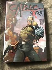 Cable: Soldier X Marvel 2018 Hardcover Sealed  picture