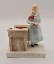 Sebastian Miniature SML-096A Becky Thatcher 1948 # 6131 SIGNED by Baston picture