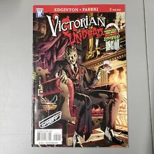 Victorian Undead #2  (2010) Wildstorm Comics Autographed ny Fabbri picture