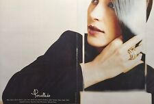 Pomellato Jewelry Gold Ring Major Cities Selected Stores Vintage Print Ad 1999 picture