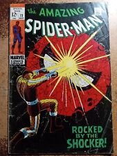 Amazing Spider-Man #72 Comic Book 1969  Marvel Shocker Cover  Late Silver Age picture