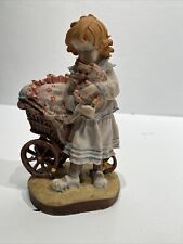 Vintage DOLFI Hand Carved Lisi Martin DOLL BUGGY Hand Painted picture