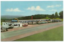St. Clairsville OH Floridian Motel Postcard Ohio picture
