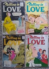 DC Falling in Love Romance Comic Lot #1,2,7, 30,37 HTF 1st & 2nd Issues RARE picture