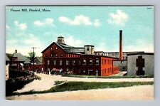 Pittsfield ME-Maine, Pioneer Mill, Antique, Vintage Postcard picture