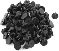 Rubber Pin Backs, 50PCS Lapel Pin Backs, Pin Safety Backs for Brooch Tie Hat Bad picture