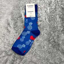 Southwest Airlines Socks Pineapple Blue Red White by Hospitality picture