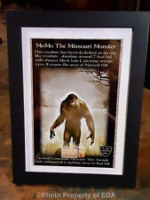 MOMO The Missouri Monster Relic Sighting Site Soil Sample w/COA Bigfoot Sasquatc picture