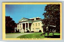Dayton OH-Ohio, Orville Wright Residence, Vintage Postcard picture