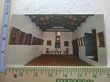 Postcard Salón de Acuerdo (Agreement Room) Casa Histórica Tucumán Argentina picture