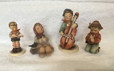 Lot of 4 Hummel, Little Rooter, Sweet Music, Honor Student, Happy Past Time picture