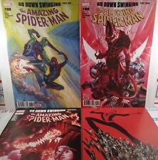 🔴 AMAZING SPIDER-MAN #798 #799 #800 #801 FIRST PRINT Red Goblin CARNAGE Marvel picture