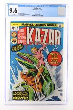 Ka-Zar #6 - Marvel 1974 CGC 9.6  picture