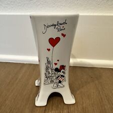 Disneyland Paris Eiffel Tower Slender Tall Mug Minnie Mouse Euro Disney picture