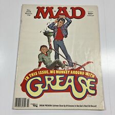 MAD MAGAZINE #205 March 1979 Humor Satire VG+ Grease Issue picture