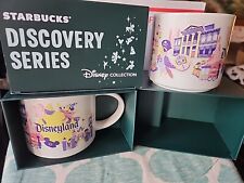 Disney Parks 2024 Starbucks Discovery Series Disneyland Coffee Mug picture