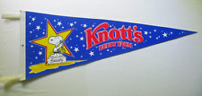 Vintage Knott's Berry Farm Peanuts Snoopy United Feature Syndicate 29