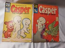 Casper The Friendly Ghost Issue #29  Feb 1955 and Issue #27 Dec 1954 Comics picture