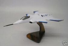X-36 Tailless Fighter NASA X36 Airplane Desk Wood Model Big New picture