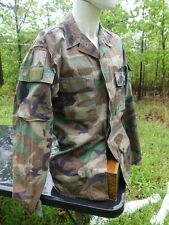Raid Mod , Modified M81 Woodland Camo BDU Jacket Medium Long picture